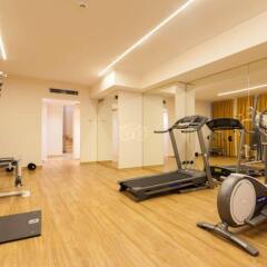 Hotel Silver фитнесс-зал фото 2
