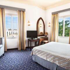 Отель El Minzah Hotel Марокко, Танжер - отзывы, цены и фото номеров - забронировать отель El Minzah Hotel онлайн комната для гостей фото 5