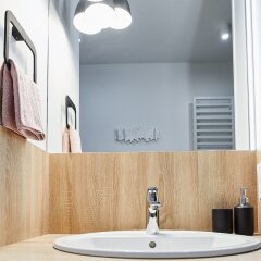 Апартаменты Mojito Apartments - Botanica Ii Вроцлав ванная