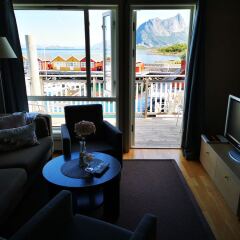 Отель Kjerringøy Bryggehotell комната для гостей