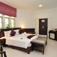 Отель Hyton Leelavadee Phuket 4* Стандартный номер разные типы кроватей фото 7