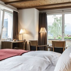 Отель Romantik Boutique-Hotel GuardaVal Швейцария, Скуоль - отзывы, цены и фото номеров - забронировать отель Romantik Boutique-Hotel GuardaVal онлайн комната для гостей фото 4