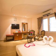 Blue Diamond Hotel комната для гостей