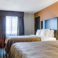 Отель Days Inn by Wyndham Great Bend США, Хойзингтон - отзывы, цены и фото номеров - забронировать отель Days Inn by Wyndham Great Bend онлайн комната для гостей фото 5