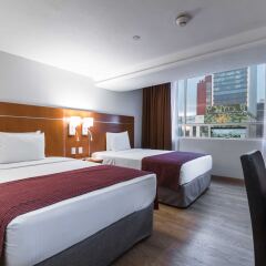 Отель Eurostars Zona Rosa Suites Мексика, Мехико - отзывы, цены и фото номеров - забронировать отель Eurostars Zona Rosa Suites онлайн комната для гостей фото 3