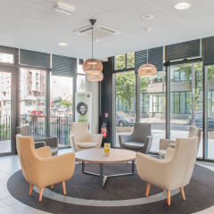 Отель B&B Hôtel PARIS Porte des Lilas Франция, Париж - отзывы, цены и фото номеров - забронировать отель B&B Hôtel PARIS Porte des Lilas онлайн интерьер отеля