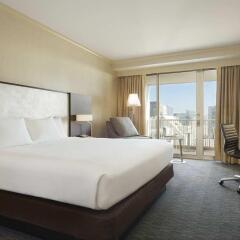 Отель Hilton San Francisco Union Square 4* Стандартный номер с двуспальной кроватью фото 3