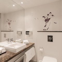 Tivoli Hotel 4* Стандартный номер с разными типами кроватей фото 13