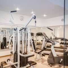 Отель Fiesta Inn Tlalnepantla Тлальнепантла-де-Бас фитнесс-зал фото 3