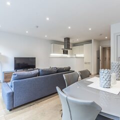 Апартаменты CE Apartments - Greenwich комната для гостей фото 3
