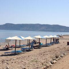 Mediterranean Hotel Apartments & Studios пляж