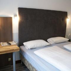 Отель Bahn-Hotel Германия, Дюссельдорф - 3 отзыва об отеле, цены и фото номеров - забронировать отель Bahn-Hotel онлайн комната для гостей фото 2