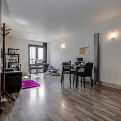 Отель Modern, Spacious 1BR Central Manchester Flat for 2 Великобритания, Манчестер - отзывы, цены и фото номеров - забронировать отель Modern, Spacious 1BR Central Manchester Flat for 2 онлайн комната для гостей фото 3