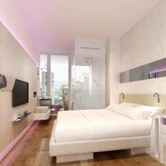 Отель YOTEL Singapore Orchard Road 4* Стандартный номер фото 3