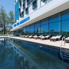 TRYP Lisboa Aeroporto Hotel бассейн фото 3