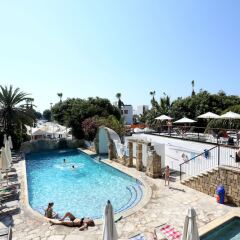 Dionysos Central Hotel бассейн фото 3