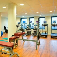 Отель Courtyard By Marriott Vienna Prater/Messe Вена фитнесс-зал фото 3