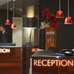 Отель Pullman Paris Rive Gauche интерьер отеля