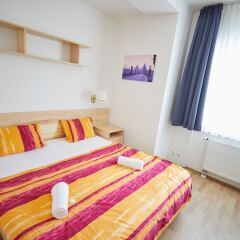 University Hotel Прага комната для гостей фото 5