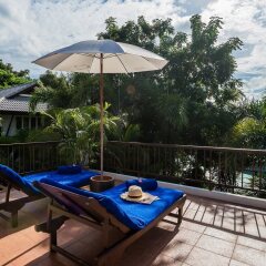 Отель Laksasubha Hua Hin балкон