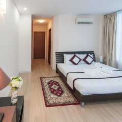 Отель Nha Trang Lodge Hotel Вьетнам, Нячанг - 2 отзыва об отеле, цены и фото номеров - забронировать отель Nha Trang Lodge Hotel онлайн комната для гостей фото 3