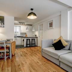 Отель Gorgeous and Modern, Central Manchester apt for 6 Великобритания, Манчестер - отзывы, цены и фото номеров - забронировать отель Gorgeous and Modern, Central Manchester apt for 6 онлайн комната для гостей фото 3