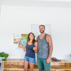 Отель Wanderlust Garden Stay & Cafe фитнесс-зал