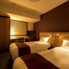 Отель Villa Fontaine Tokyo-Tamachi Япония, Токио - 1 отзыв об отеле, цены и фото номеров - забронировать отель Villa Fontaine Tokyo-Tamachi онлайн комната для гостей фото 4