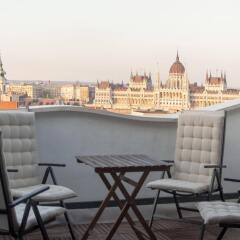 Апартаменты Piano Castle Hill Apartments балкон