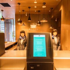Robot Hotel by Henn na Hotel Tokyo Ginza удобства в номере