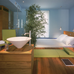 Spity Hotel ванная
