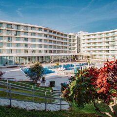 Отель Феста Панорама Отель Болгария, Несебр - отзывы, цены и фото номеров - забронировать отель Феста Панорама Отель онлайн парковка