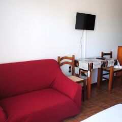 Отель Apartamentos Turisticos Suaces Испания, Ноха - отзывы, цены и фото номеров - забронировать отель Apartamentos Turisticos Suaces онлайн комната для гостей фото 2
