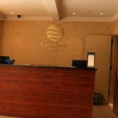 Отель Comfort Inn США, Нью-Йорк - 1 отзыв об отеле, цены и фото номеров - забронировать отель Comfort Inn онлайн интерьер отеля фото 3