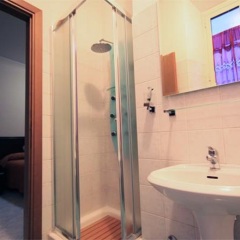 Отель Albergo Panorama ванная