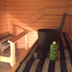 Апартаменты Sauna Apartment In The Heart Of The City Ювяскюля сауна
