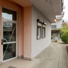 Апартаменты Praga Hospital Cosy Apartment Варшава вид на фасад