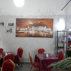Отель Albergo Posta гостиничный бар