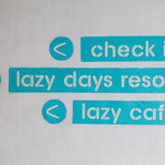 Отель Lazy Days Samui Beach Resort интерьер отеля