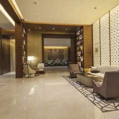 Отель Ascott Raffles City Chengdu спа
