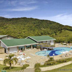 Отель Plaza Ecoresort Capivari бассейн фото 3