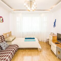 Апартаменты Apartment on Tekstilschiki комната для гостей