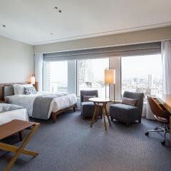 Keio Plaza Hotel Tokyo Premier Grand Токио комната для гостей