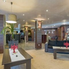 Отель Aparthotel Forest Glade Болгария, Чепеларе - отзывы, цены и фото номеров - забронировать отель Aparthotel Forest Glade онлайн интерьер отеля фото 2