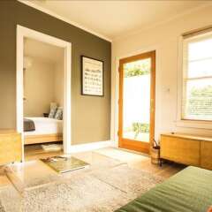 Отель Amoroso Retreat - 947 - 1 Br Home США, Лос-Анджелес - отзывы, цены и фото номеров - забронировать отель Amoroso Retreat - 947 - 1 Br Home онлайн комната для гостей фото 4