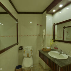 Chau Long Sapa 2 Hotel ванная фото 2