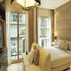 Отель The Gallery Jomtien Beach Pattaya Condo By Dome Паттайя комната для гостей фото 4