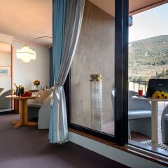 Отель Albornoz Palace Hotel Spoleto Италия, Сполето - отзывы, цены и фото номеров - забронировать отель Albornoz Palace Hotel Spoleto онлайн балкон