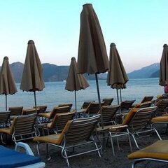Marmaris Beach Hotel Мармарис приотельная территория фото 2