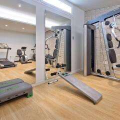 Monica Hotel фитнесс-зал фото 2